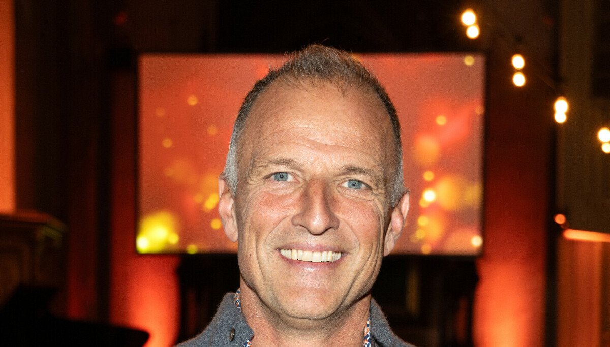 Programleder Tom Stiansen holder seg unna alkohol: