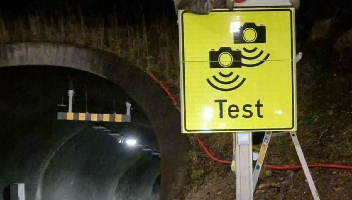 Ja, du kan møte på dette skiltet