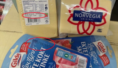 Mat-tabben mange gjør i butikken