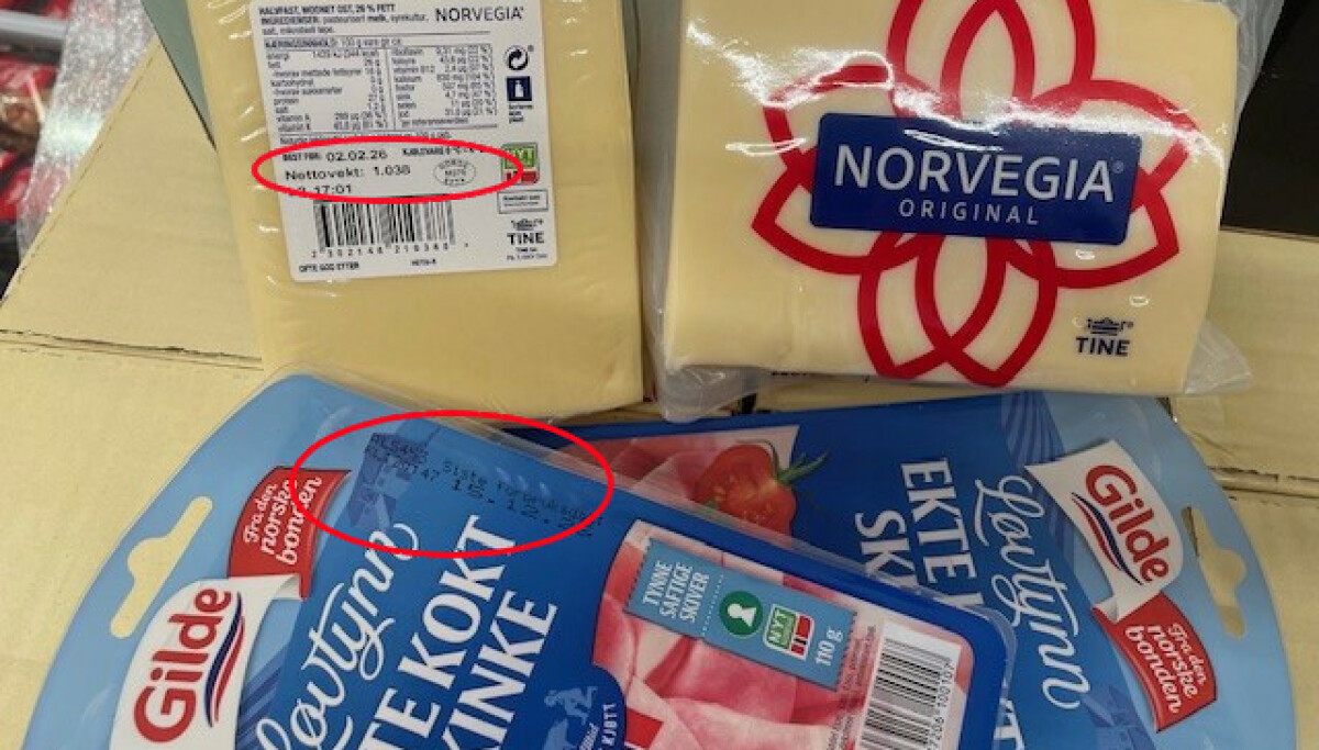 Mat-tabben mange gjør i butikken