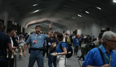 NRK: Brann inne på klimakonferansen