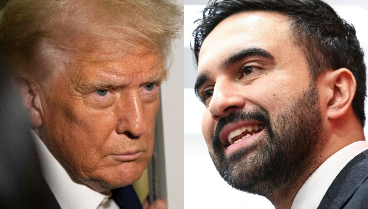 Skal møtes: - Har tynn hud