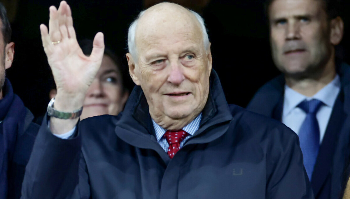 Trygve Bennetsen skal hylle kong Harald på «Skal vi danse»