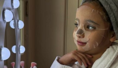 Shay Mitchell svarer på kritikk mot barnas ansiktsmasker