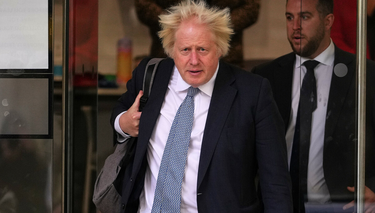 Slakter Boris Johnson: «Giftig»