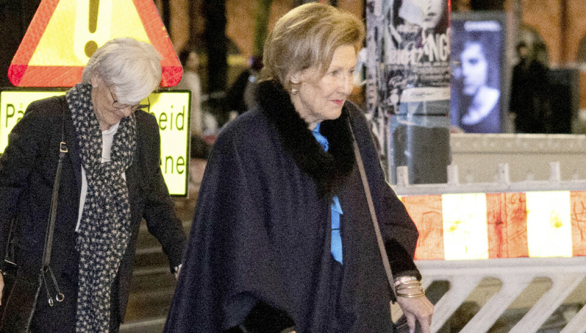 Dronning Sonja inntar scenen når Chat Noir jazzer opp