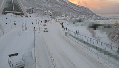 Snøkaos i Troms: - Voldsomt