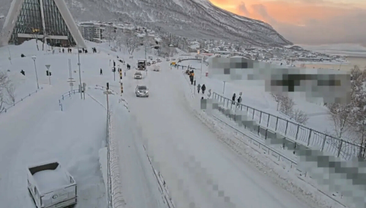 Snøkaos i Troms: - Voldsomt