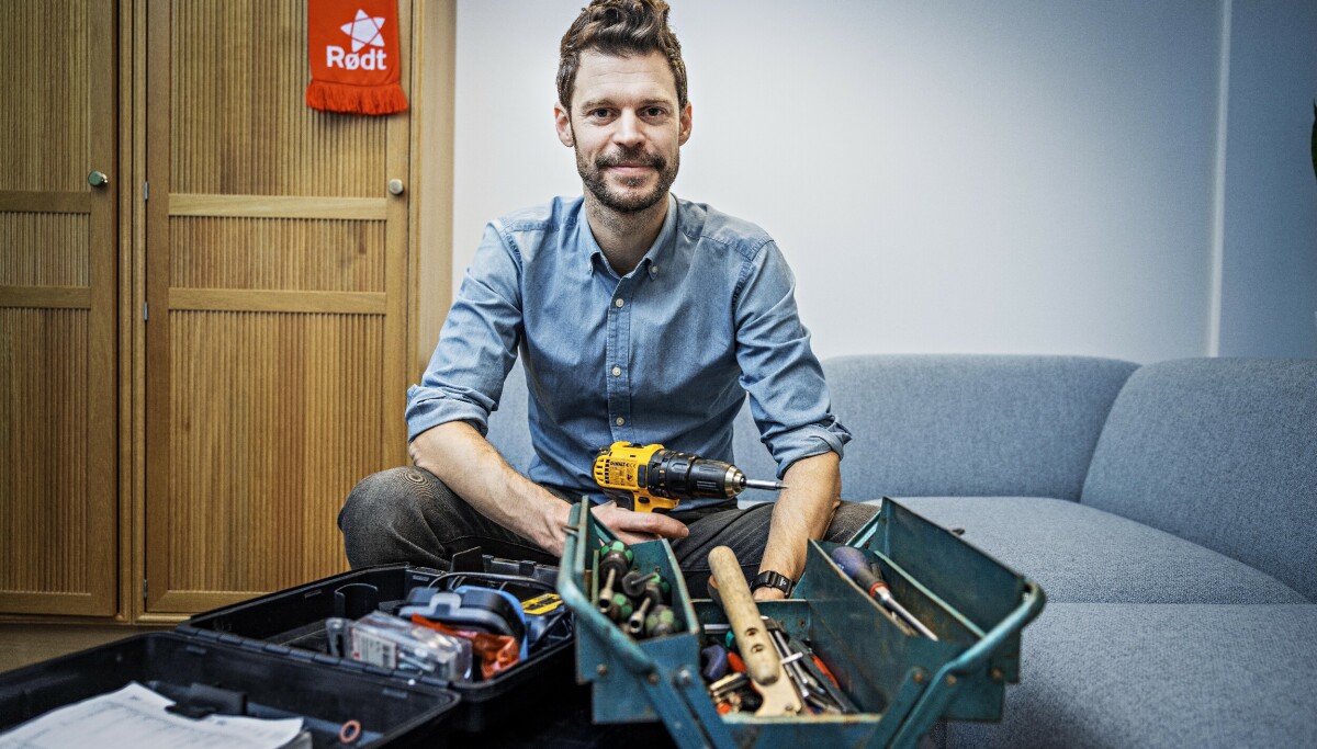 - Vis meg verktøykassa di