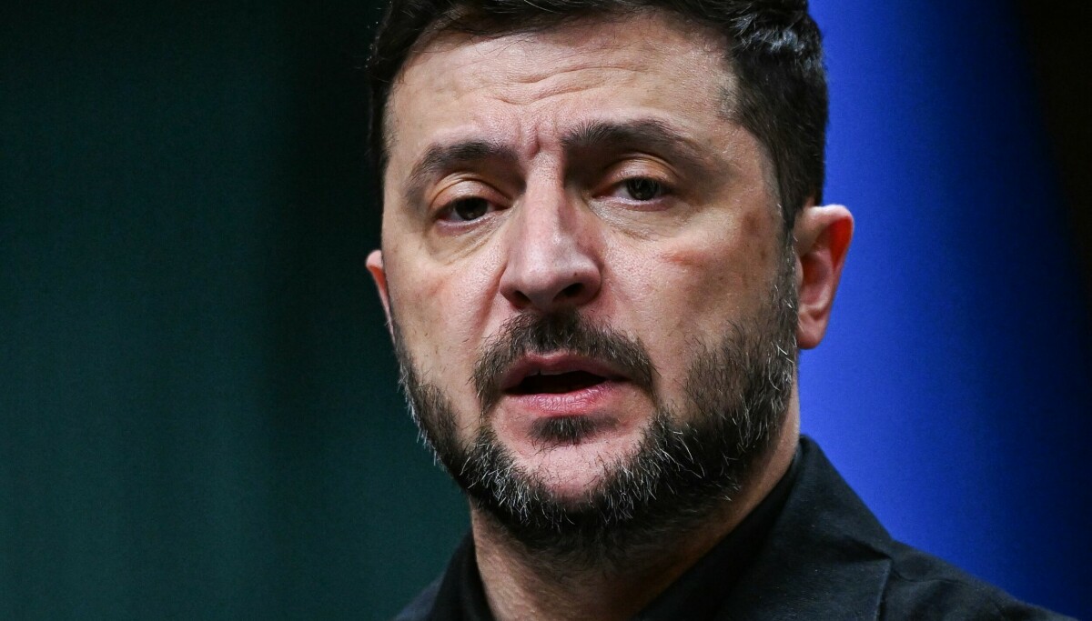 Zelenskyj: Ukraina kan bryte med USA - Dagbladet