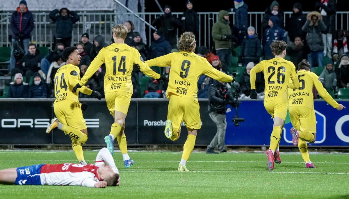 Vanvittig overtidsdrama - Dagbladet