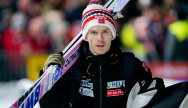 Halvor Egner Granerud gjør comeback i verdenscupen. Det skjer på Lillehammer.