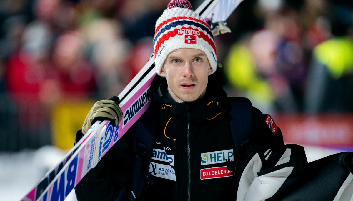Halvor Egner Granerud gjør comeback i verdenscupen. Det skjer på Lillehammer.