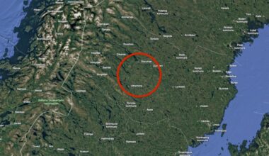 Bussulykke i Sverige: 57 passasjerer om bord - Dagbladet