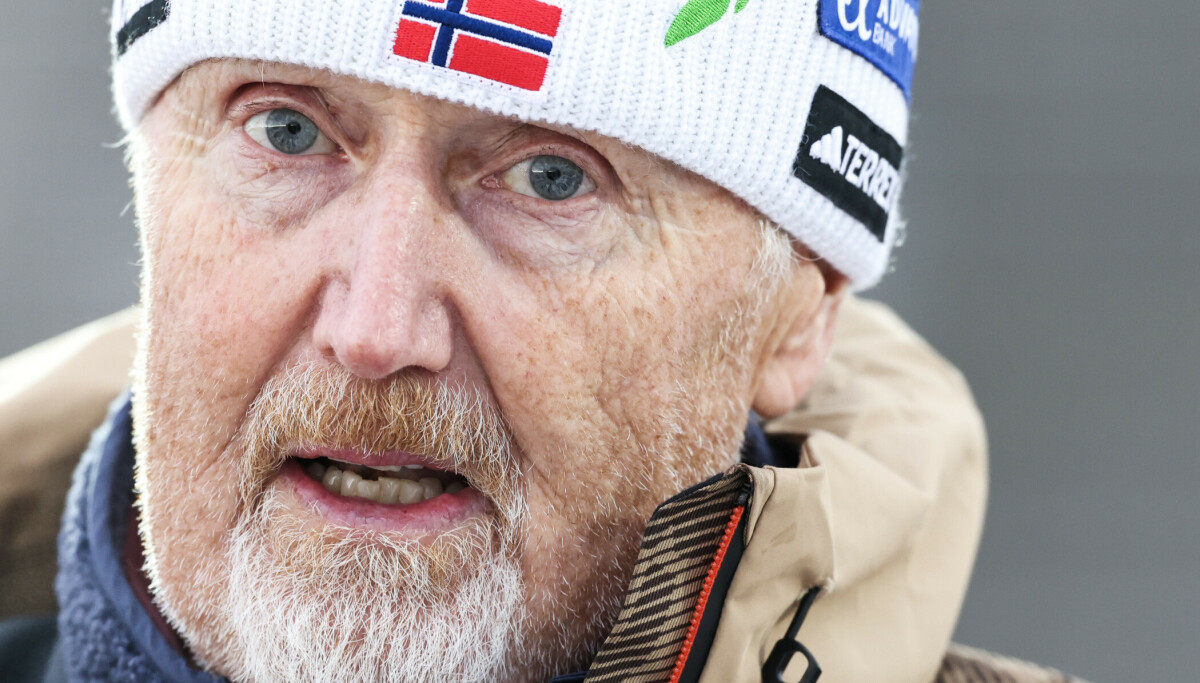 Tøff start for Jan-Erik Aalbu og de norske hopperne på Lillehammer.
