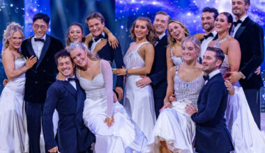 Emilie Enger Mehl ute etter norsk temakveld