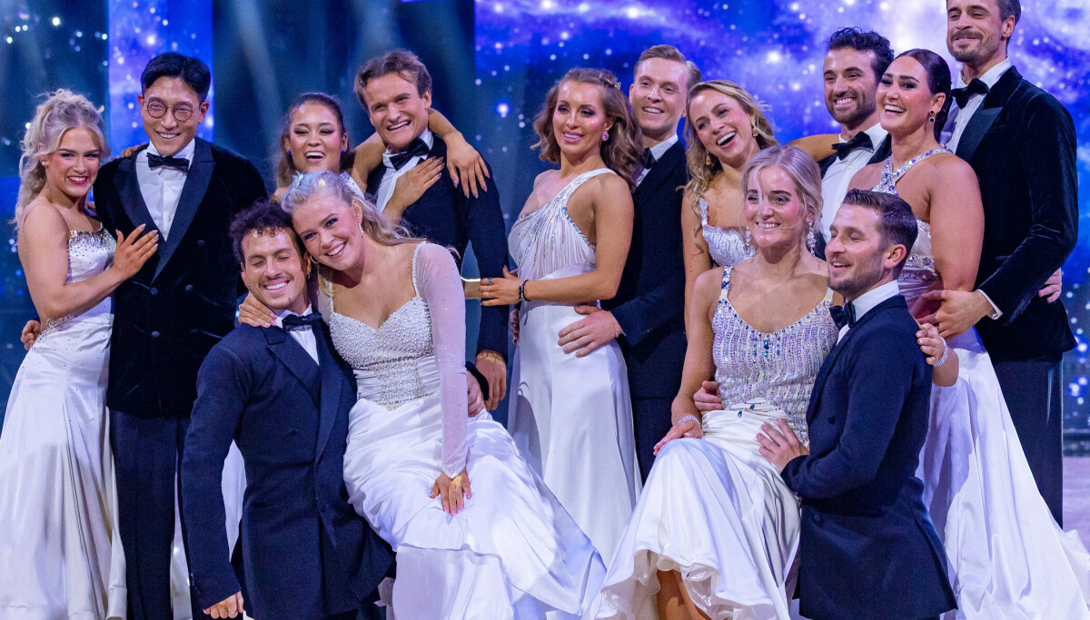 Emilie Enger Mehl ute etter norsk temakveld