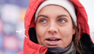 Dukket opp til nytt renn