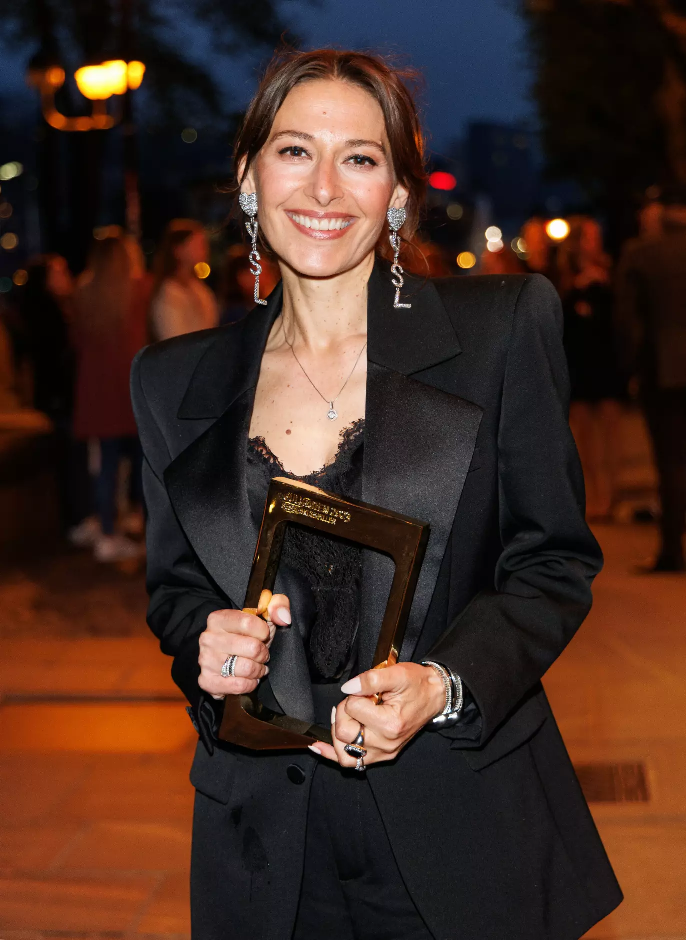 GULLRUTE: I 2023 vant skuespilleren Gullruten for beste hovedrolle i dramaserien for «Made in Oslo». Foto: Andreas Fadum / Se og Hør