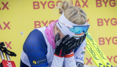 Julie Drivenes: Røpet problemer på direkten