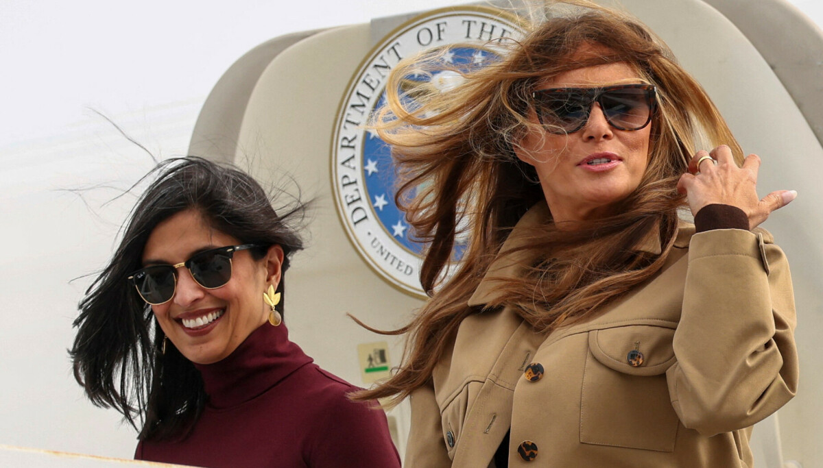 Usha Vance uten giftering: Svarer på bruddryktene