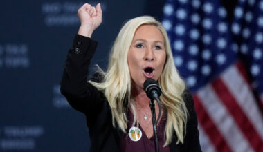 Avviser at hun stiller som presidentkandidat