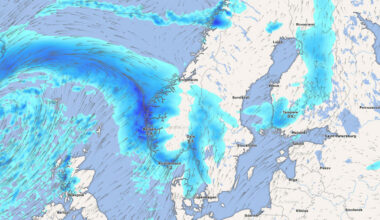 Snur raskt: - Mye nedbør - Dagbladet