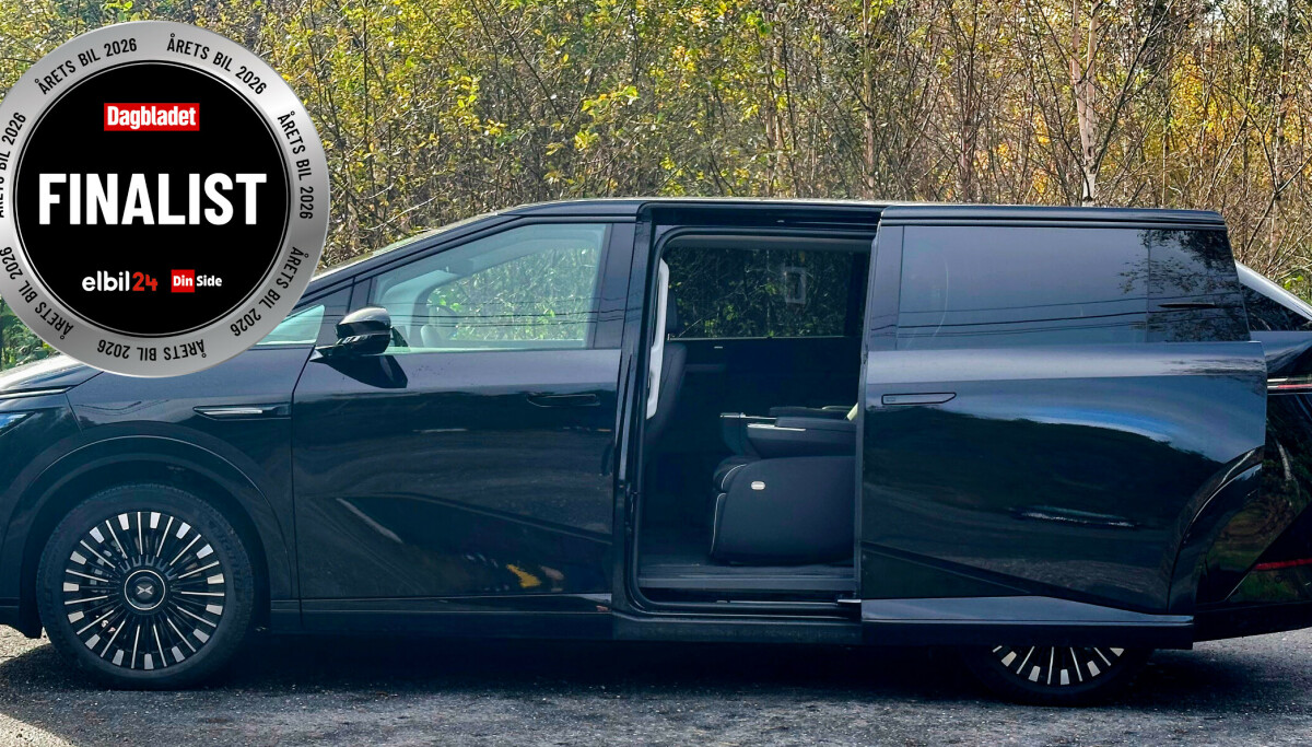 Finalens største bil