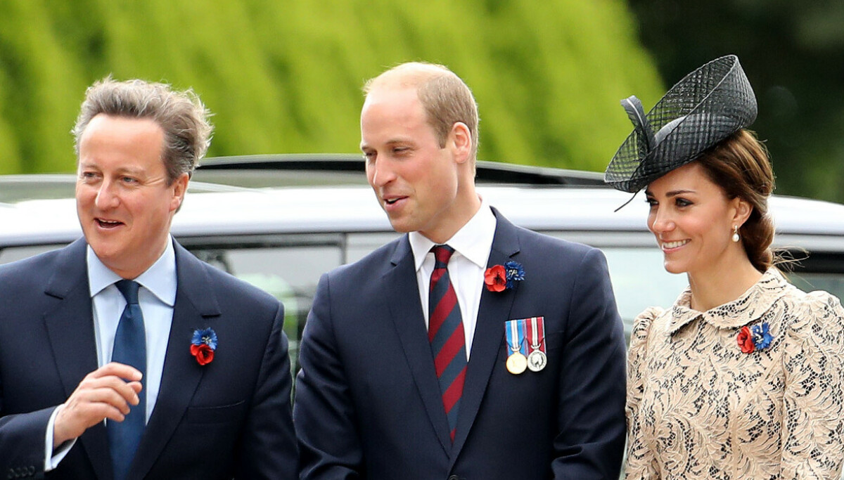 David Cameron avslører prostatakreftdiagnose