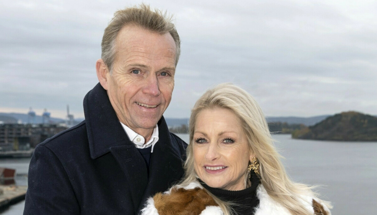 Ektemannen til Merete Mørk Lingjærde flyttet inn to dager etter deres første date