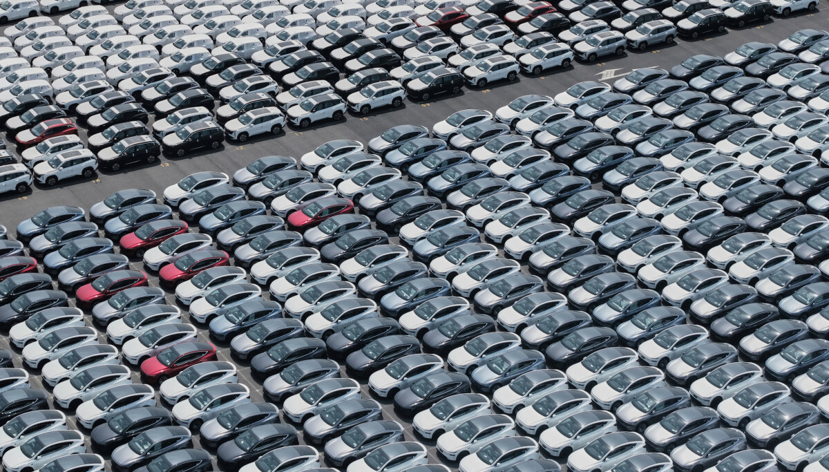 Voldsom vekst for kinesiske elbiler