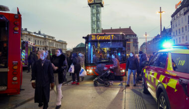 T-banen står på Jernbanetorget