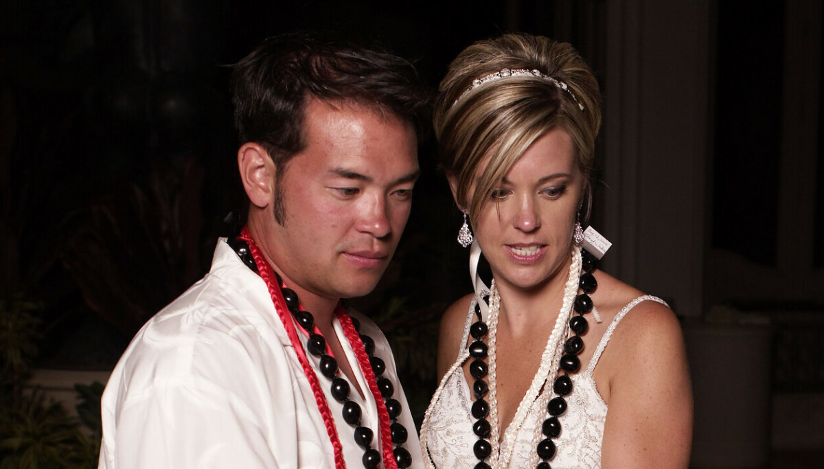 Kun to av barna deltok