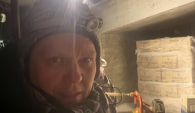 Sprengkulde og strømbrudd: - Vant til det