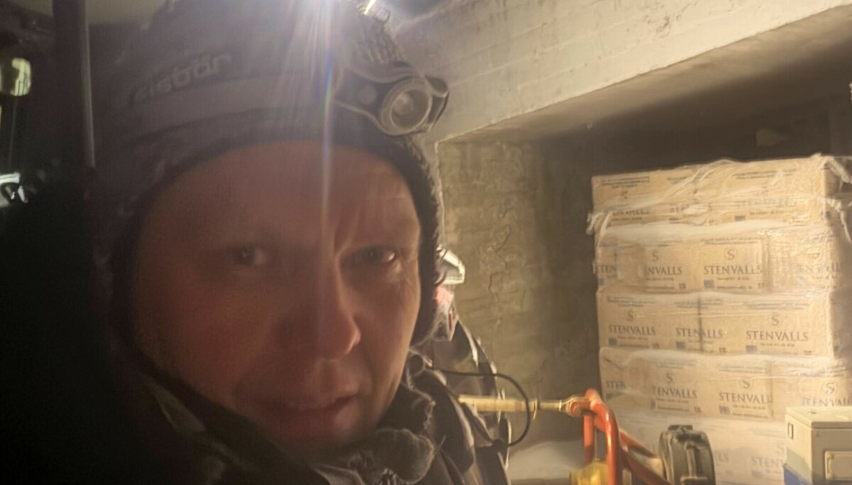 Sprengkulde og strømbrudd: - Vant til det