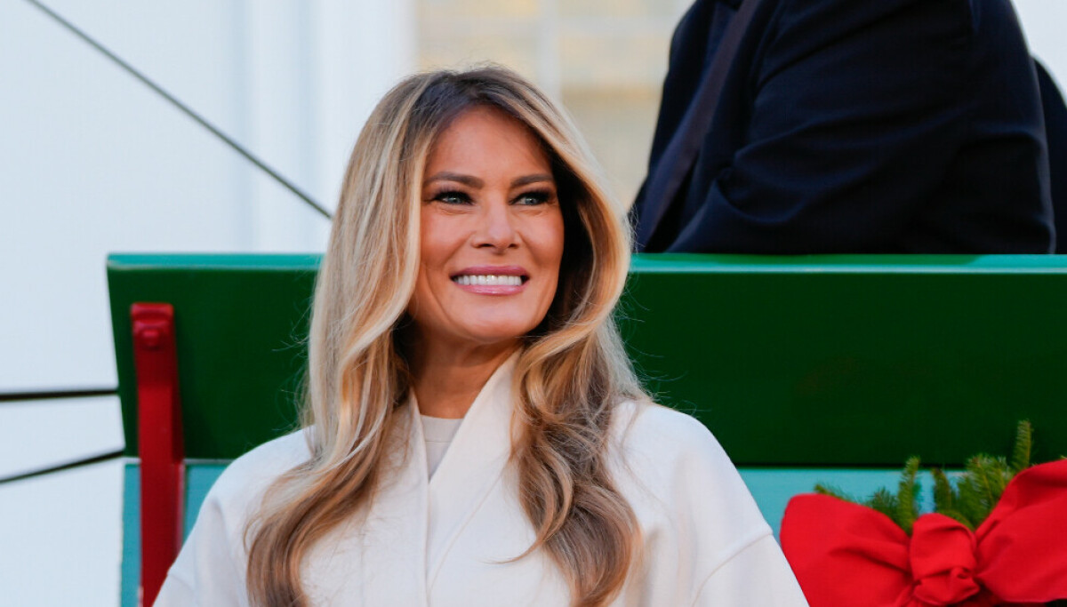 Melania Trump forlater juletre-seremoni etter tre minutter