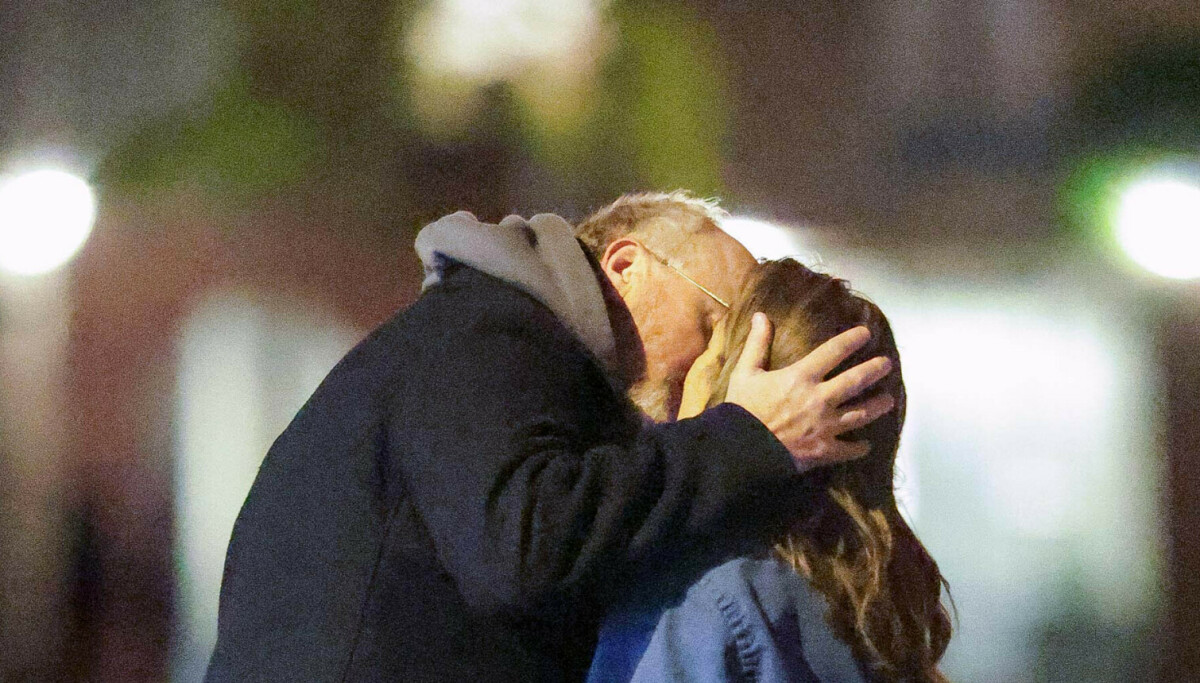 Louis C.K. og Mimi O'Donnell: Tatt på fersken