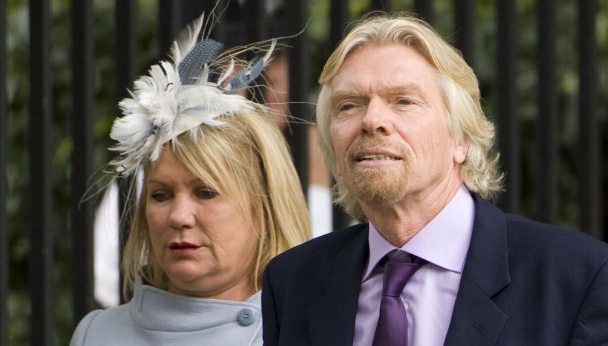 Richard Branson i sorg: Mistet kona Joan Templeman