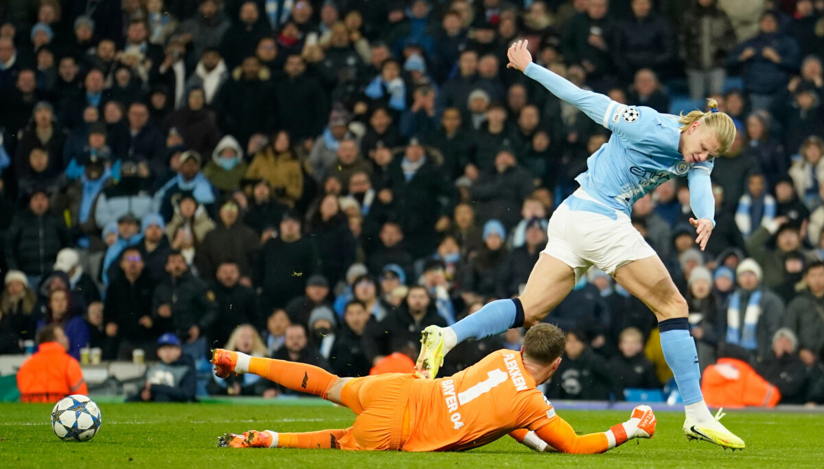 Manchester City røk på sitt første mesterligatap