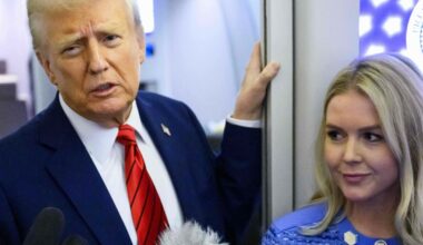 Karoline Leavitts familie rammet av ICE-pågripelse