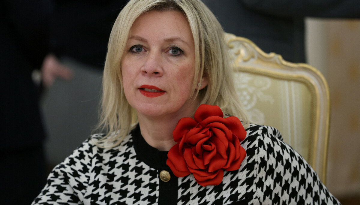 Zakharova: - Forsøker å undergrave fredsavtalen