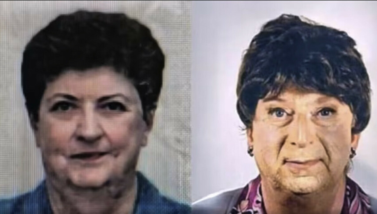 Gjemte liket og kledde seg ut som sin døde mor