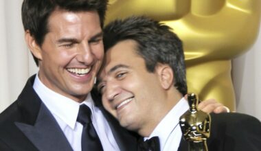 Tom Cruise og Debbie Allen mottar æres-Oscar på Governors Awards