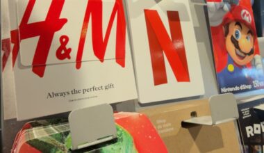 Folk bør droppe gavekort til jul