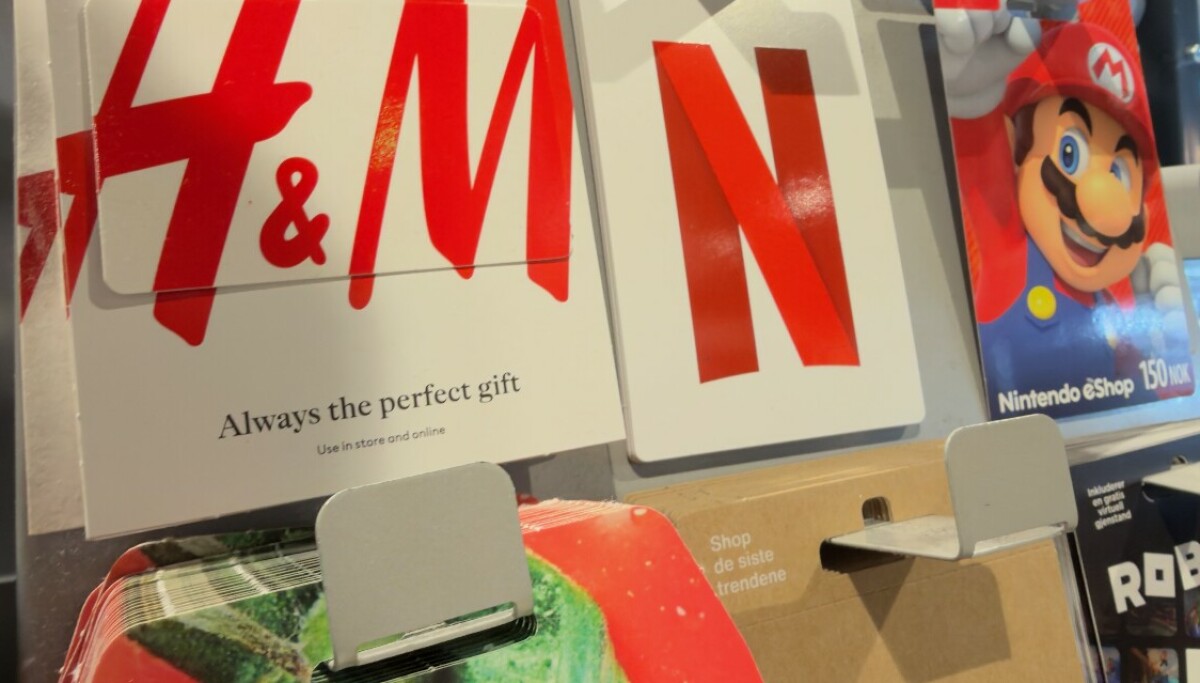 Folk bør droppe gavekort til jul