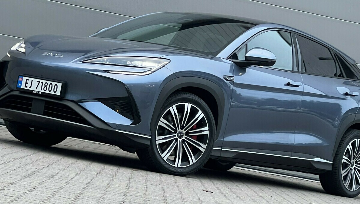 Én av fem solgte er elektrisk