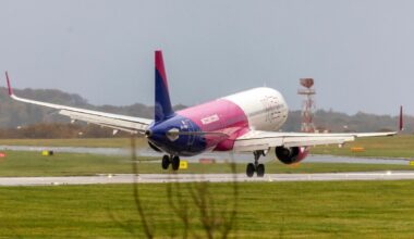 To menn løp ut på rullebanen i desperat forsøk på å rekke flyet