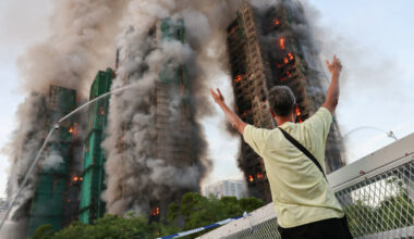 Wongs (71) kone fanget i bygningen