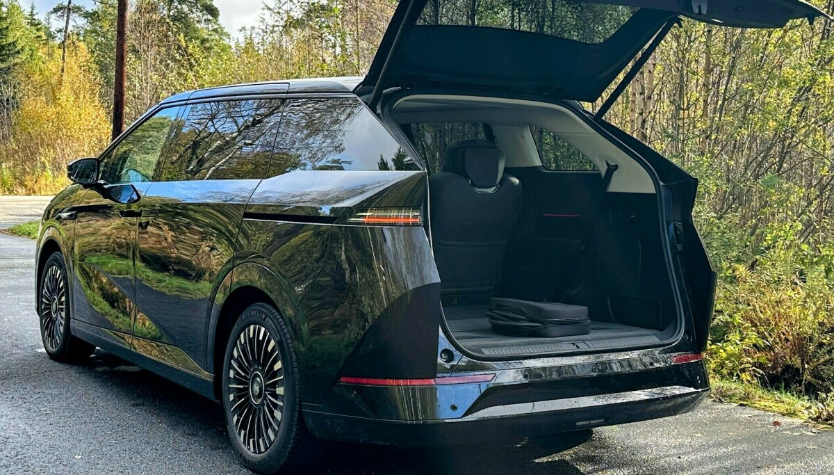 Xpeng X9 er den nye ladekongen i Norge: Sjekk den ladeeffekten