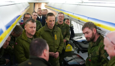 Norge evakuerte 13 pasienter i oppdrag nummer 175